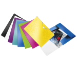 Leitz WOW boîte de classement ft A4, noir