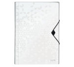 Trieur Leitz WOW 6 intercalaires PP blanc