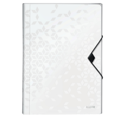 Trieur Leitz WOW 6 intercalaires PP blanc