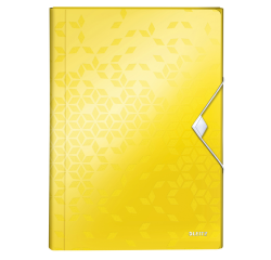 Trieur Leitz WOW 6 compartiments PP jaune