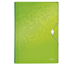 Trieur Leitz WOW pour A4 6 compartiments PP vert