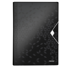 Trieur Leitz WOW 6 compartiments PP noir