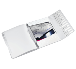 Chemise de rangement WOW, A4, PP, e métallisé