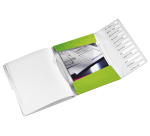 Opbergmap WOW, A4, PP, metallic