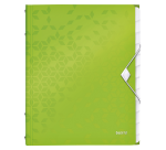 Opbergmap WOW, A4, PP, metallic