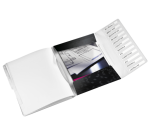 WOW storage folder, A4, PP, metallic
