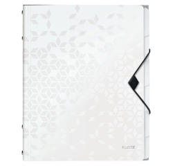 Chemise de rangement WOW, A4, PP, e métallisé