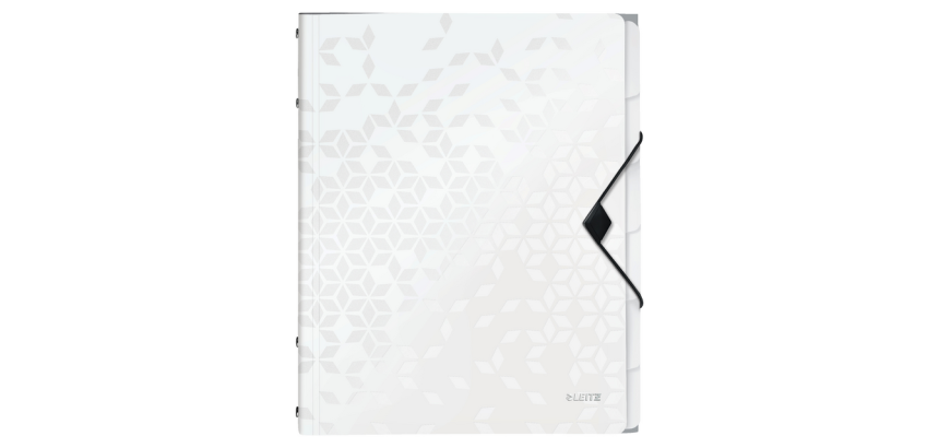 WOW storage folder, A4, PP, metallic effect