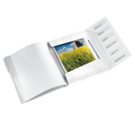 WOW storage folder, A4, PP, metallic effect