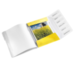 WOW storage folder, A4, PP, metallic effect