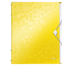 WOW storage folder, A4, PP, metallic effect