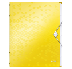 Chemise de rangement WOW, A4, PP, e métallisé