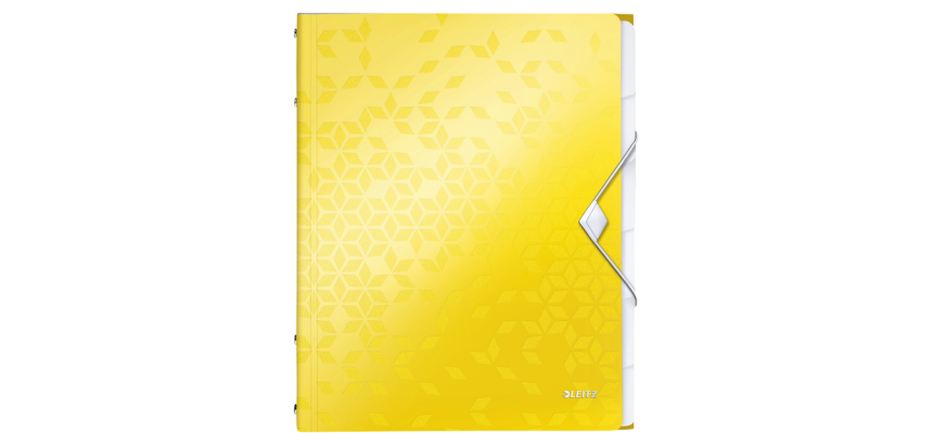 WOW storage folder, A4, PP, metallic effect