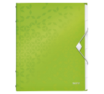 WOW storage folder, A4, PP, metallic effect