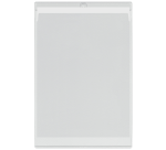 Pochette modèle U Leitz Premium A4 PVC 0,20mm avec œillet transparent 50 pièces