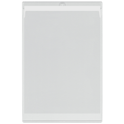 Pochette modèle U Leitz Premium A4 PVC 0,20mm avec œillet transparent 50 pièces
