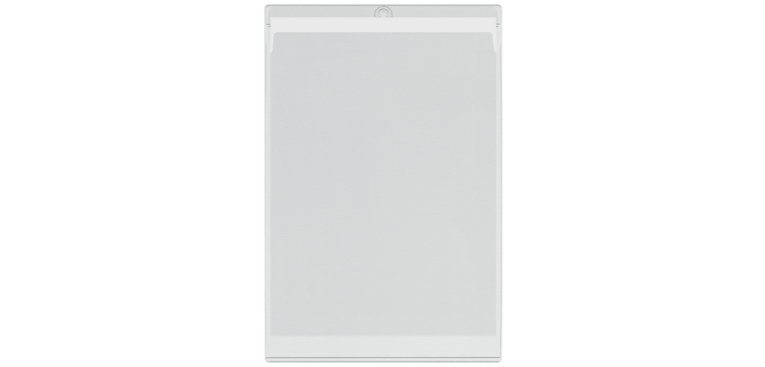 Leitz Premium U-Model Sleeve A4 PVC 0.20mm with Transparent Eyelet 50 Pieces