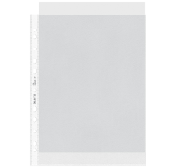 Showtas Leitz Premium 0.10mm PP A4 transparant 100 stuks