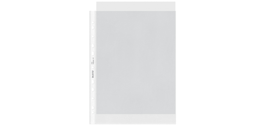 Leitz Premium A4 PP Sleeve 0.10mm Transparent 100 Pieces