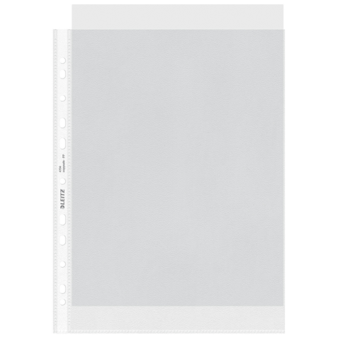 Pochette Leitz Premium A4 PP 0,10mm transparent 100 pièces