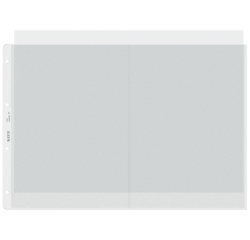 Leitz Premium Copy Safe Sleeve A3 Landscape PP 0.13mm Transparent 50 Pieces