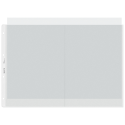 Pochette Leitz Premium Copy safe A3 paysage PP 0,13mm transparent 50 pièces