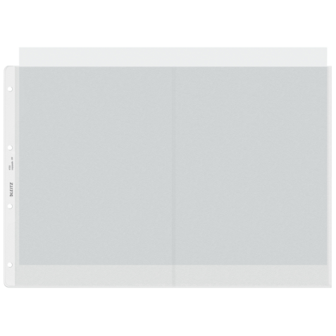 Pochette Leitz Premium Copy safe A3 paysage PP 0,13mm transparent 50 pièces