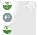 Leitz Premium Copy Safe Sleeve A3 Landscape PP 0.13mm Transparent 50 Pieces