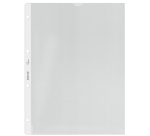 Leitz Premium A4 Wallet Copy Safe with Cutout PP 0.13mm Transparent 100 Pieces