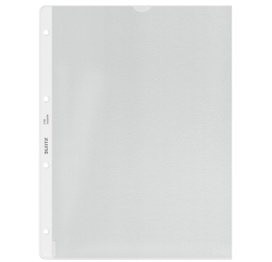 Showtas Leitz Premium met uitsnede copy safe 0.13mm PP A4 transparant 100 stuks
