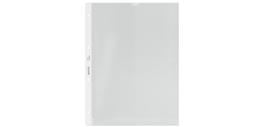 Pochette Leitz Premium A4 Copy safe avec découpe PP 0,13mm transparent 100 pièces