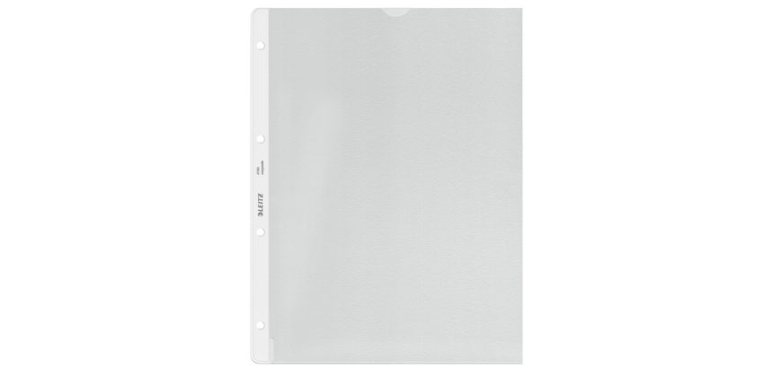 Leitz Premium A4 Wallet Copy Safe with Cutout PP 0.13mm Transparent 100 Pieces