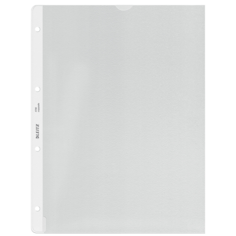 Pochette Leitz Premium A4 Copy safe avec découpe PP 0,13mm transparent 100 pièces