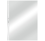 Pochette Leitz Premium Standard Copy safe A4 4 perf PVC 0,09mm transparent 100 pièces