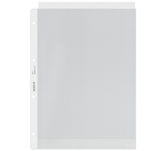 Showtas Leitz Premium copy safe 0.12mm 4-gaats PP A4 transparant 100 stuks