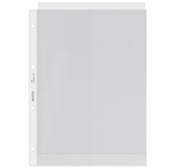 Showtas Leitz Premium copy safe 0.12mm 4-gaats PP A4 transparant 100 stuks