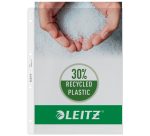 Showtas Leitz Premium copy safe 0.12mm 4-gaats PP A4 transparant 100 stuks