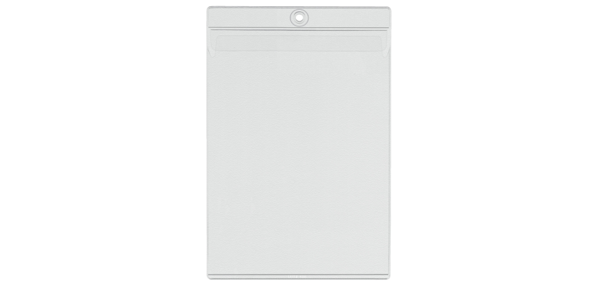 Leitz Premium U Model Pocket A5 PVC 0.20mm with Transparent Eyelet 50 Pieces