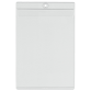 Insteekmap U-model Leitz Premium met ophangoog 0.20mm PVC A5 transparant 50 stuks