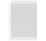 Showtas Leitz Premium standaard 11-gaats copy safe 0.085mm PP A4 transparant 100 stuks