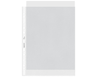 Pochette Leitz Premium Standard Copy safe A4 11 perfPP 0,085mm transparent 100 pièces