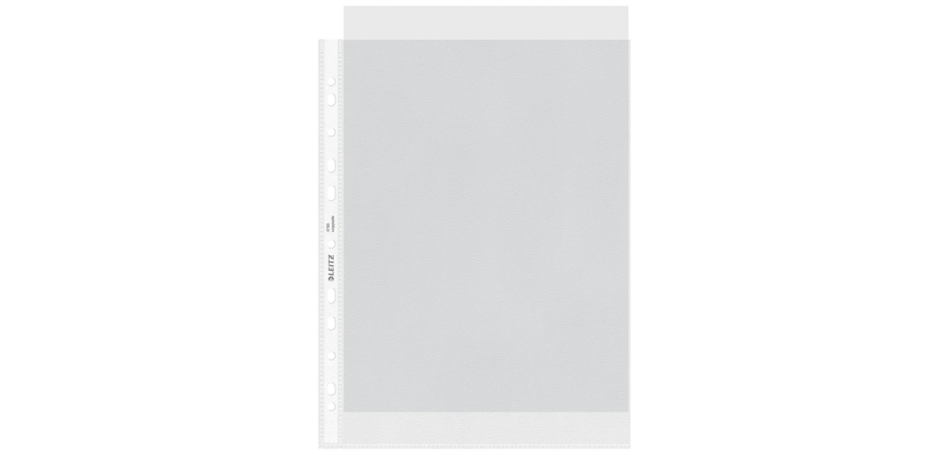Leitz Premium Standardhülle Copy Safe A4 11-fach gelocht PP 0,085mm transparent 100 Stück