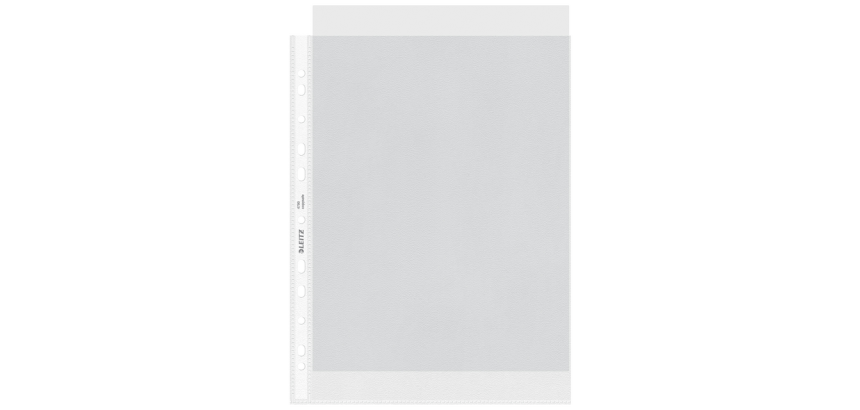 Showtas Leitz Premium standaard 11-gaats copy safe 0.085mm PP A4 transparant 100 stuks
