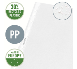 Showtas Leitz Premium standaard 11-gaats copy safe 0.085mm PP A4 transparant 100 stuks