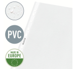 Showtas Leitz Premium standaard 11-gaats copy safe 0.085mm PP A4 transparant 100 stuks