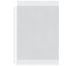 Esselte Umschlag A4 21 Löcher PP 0,08mm matt 100 Stück