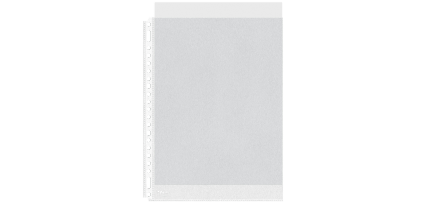 Esselte A4 Sleeve 21 Holes PP 0.08mm Matte 100 Pieces
