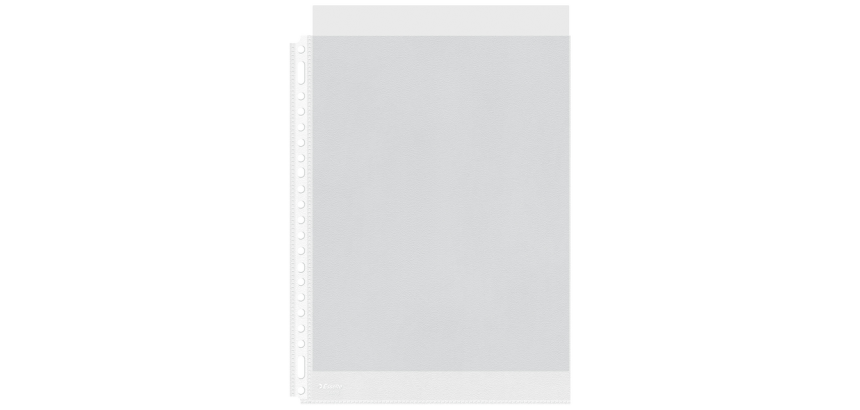Esselte Umschlag A4 21 Löcher PP 0,08mm matt 100 Stück