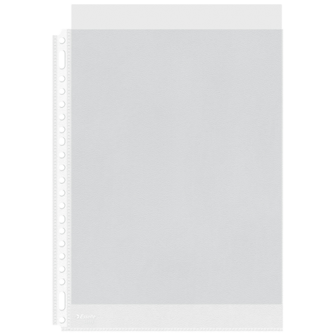 Pochette Esselte A4 21 perforations PP 0,08mm mat 100 pièces