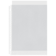 Pochette Esselte A4 21 perforations PP 0,08mm mat 100 pièces